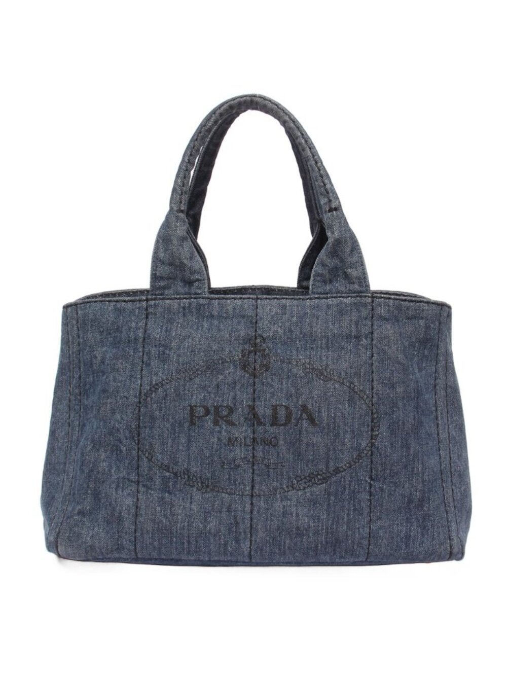 Prada Tote Navy